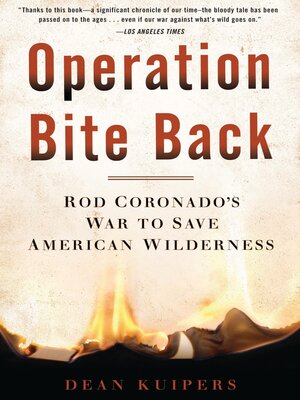 cover image of Operation Bite Back